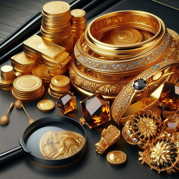 Why Gold Jewellery is Always a Timeless Choice
