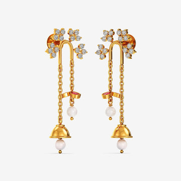 Luxury Gold Earring