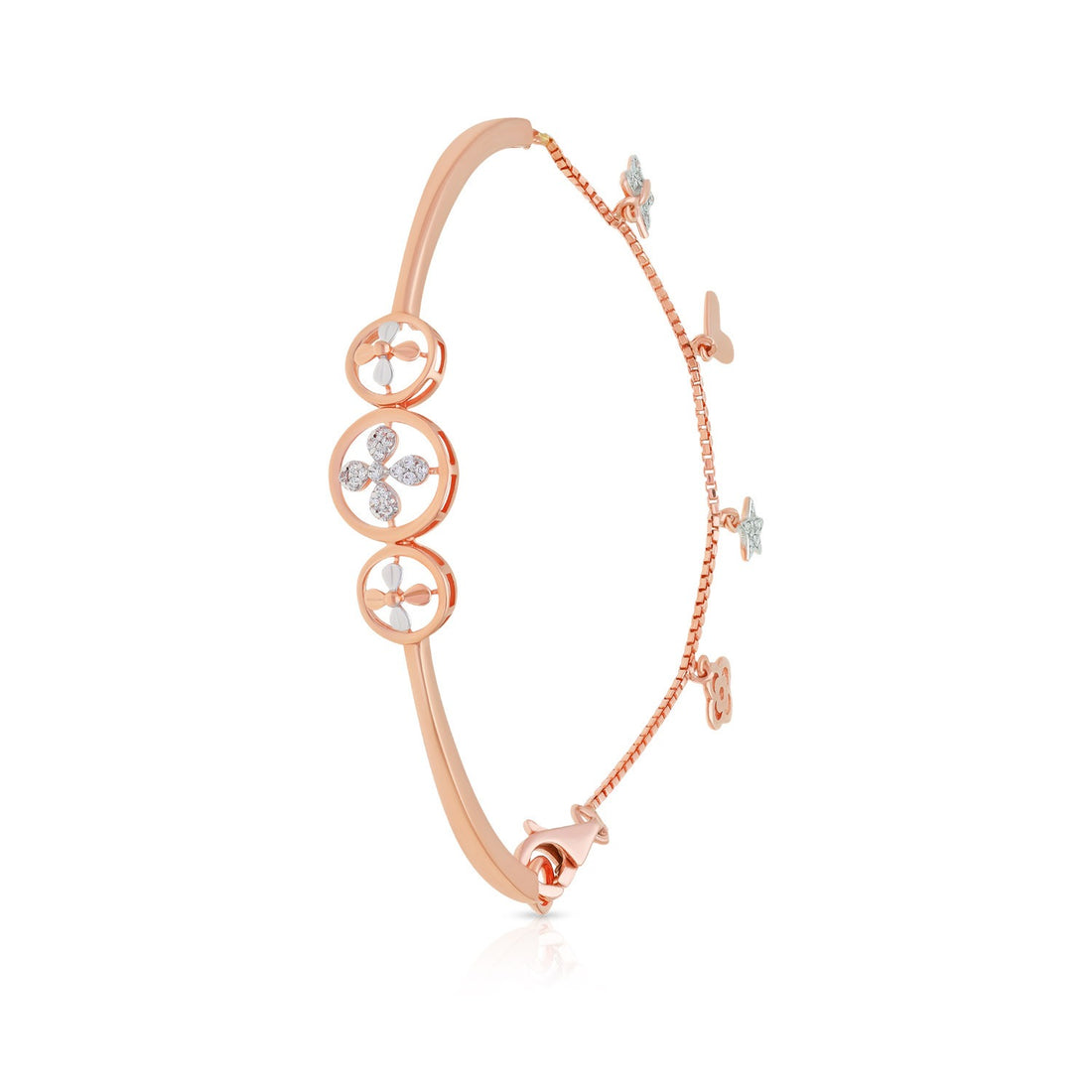 Zoul Gold Bangle BN-467157