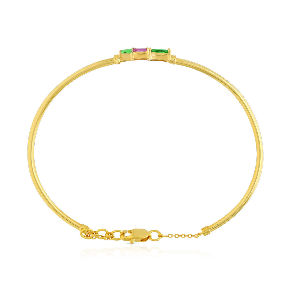 Zoul Gold Bangle BN-468636