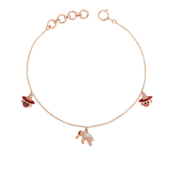 Mine Diamond Bracelet BRSTR10005