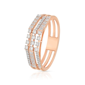 Mine Diamond Ring