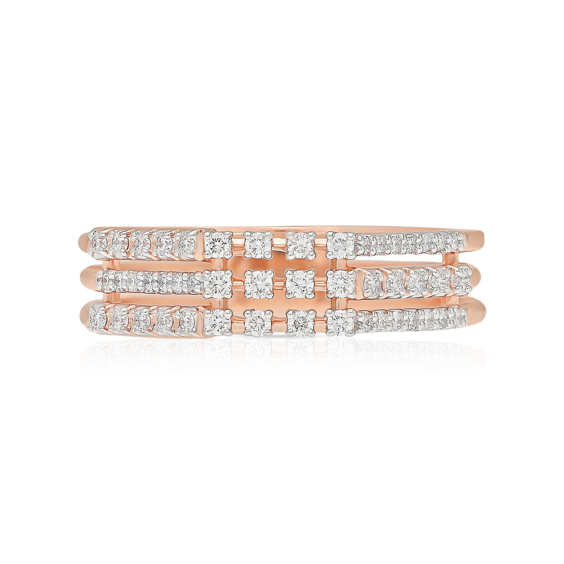 Mine Diamond Ring