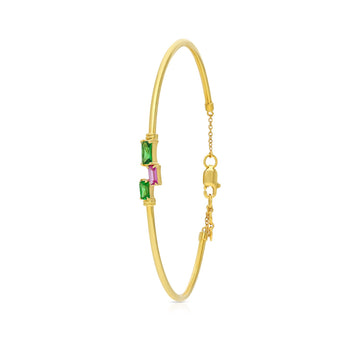 Zoul Gold Bangle BN-468636